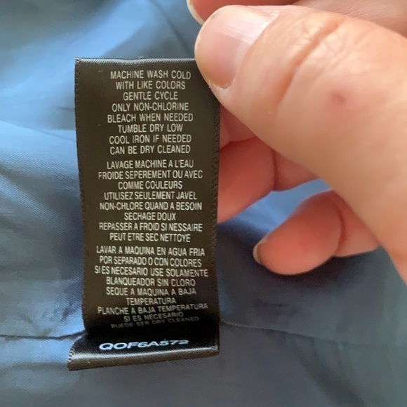 Max and Cleo Women’s Sleeveless Cocktail Dress Blue/Black 6 - Picture 7 of 7